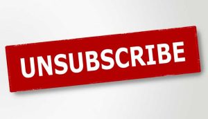 Unsubscribe 