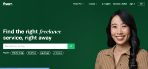 Fiverr freelance writing websites