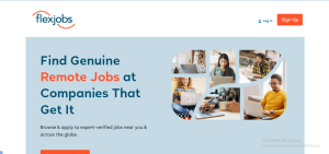 FlexJobs freelance writing websites