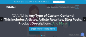 iwriter Freelance writing wesbites 