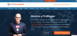 Problogger freelance writing websites