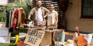 garage sale