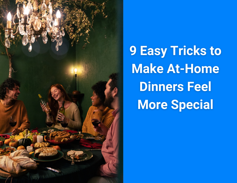 Make At-Home Dinners
