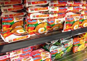 noodles stand business