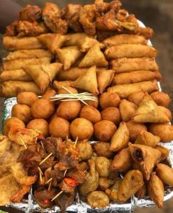 Homemade snacks