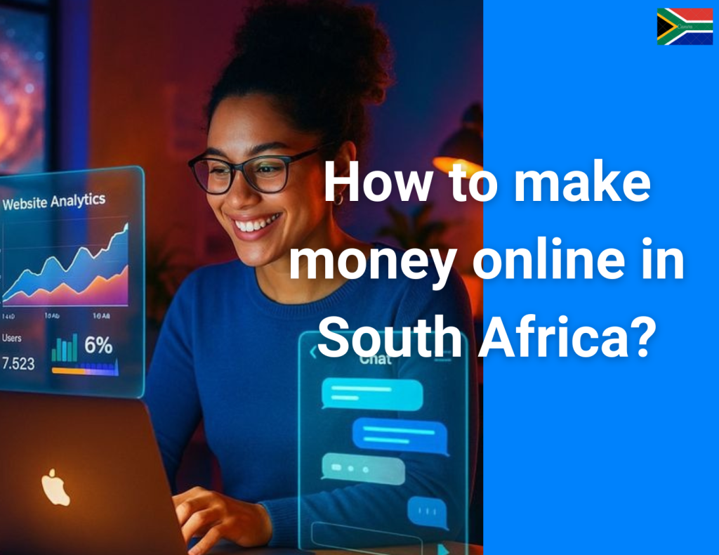 How to make money online in South Africa - A Detailed Guide - known